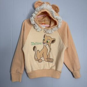Vintage 90s Disney Lion King sweatshirt Nala 1990s kids hoodie 4t Rare